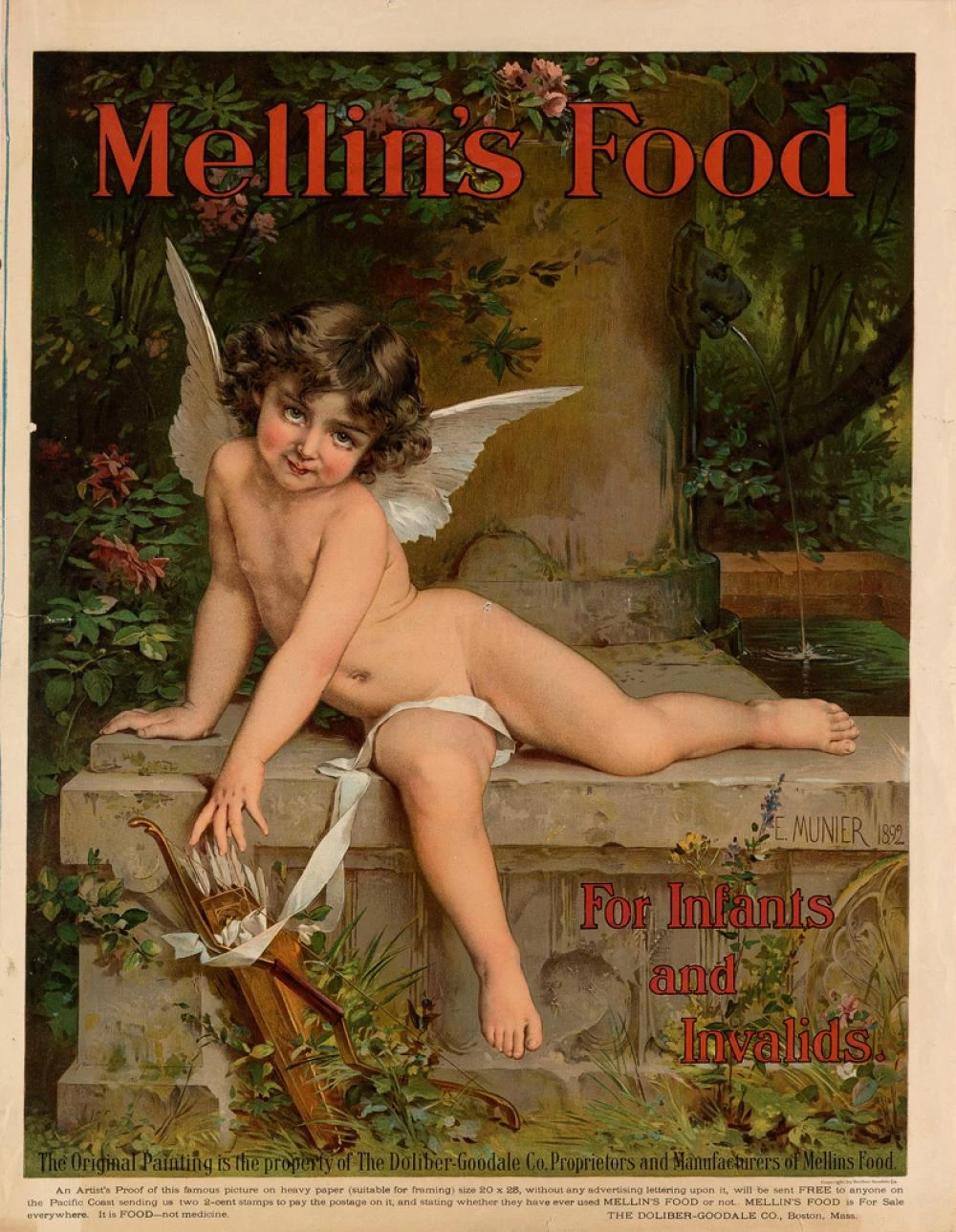 Mellin's Food. 1892